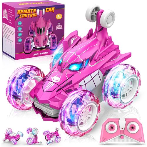 Voiture Télécommandée Enfant Fille, Cadeau Fille 4 5 6 7 8 9 10 Ans Jouet Fille 3-8 AnsJouet Enfant 3 4 5 6 7 8 Ans Jeux Fille 3-10 Ans Voiture Enfant Jeux Exterieur Enfant
