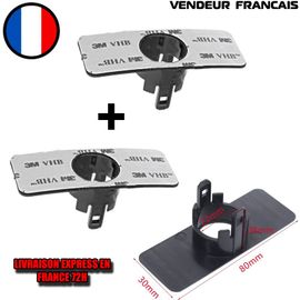 2pcs Support Radar De Recul Peugeot Citroen Renault Alfa Romeo Etc