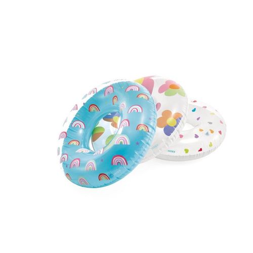 JEU D EAU ET DE PLAGE INTEX BOUÉE FANTASIE 81 CM MODÈLE ALÉATOIRE