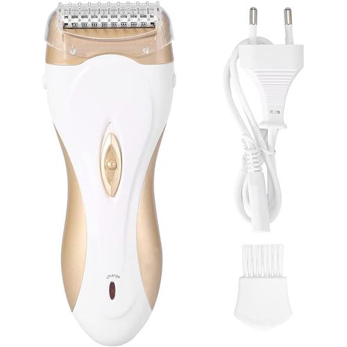 Épilateur Pour Femme Pour L'épilation, Rasoir Électrique Gommage Pour Corps Rasoir Bikini Tondeuse Sac, Rasoir Sec Humide