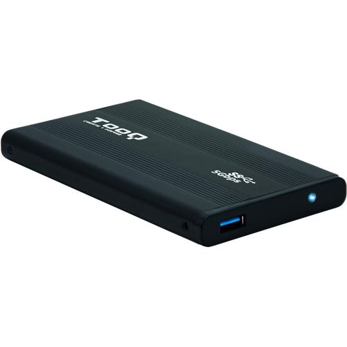 TQE-2524B - Boîtier USB 3.0 pour disques durs 2, 5"", SATA I/II/III, Noir