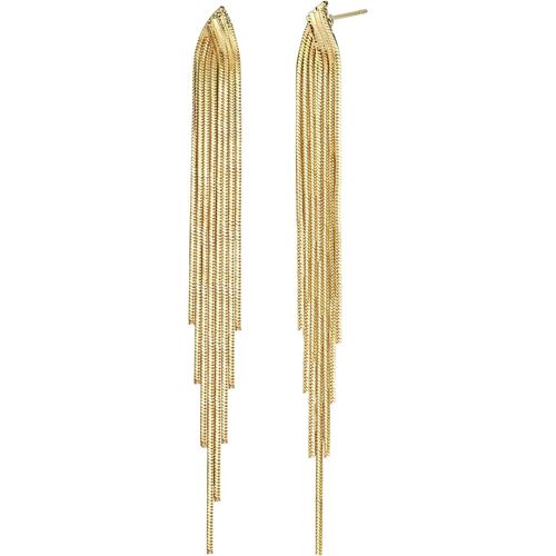 Boucles D'oreilles Femme Or Hypoallergénique Tige Acier Inoxydable Boucles D'oreilles Femme Fantaisie Pendantes Longue Tassel Bijoux Femme Fille Boucles D'oreilles Femme Pendantes