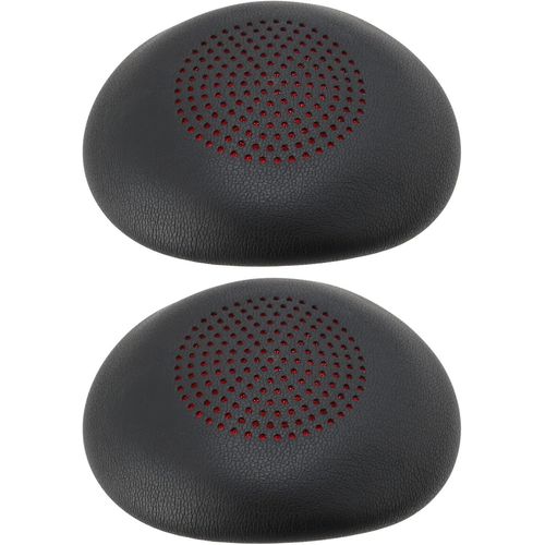 Be In Your Mind 1 Paire de Coussinets Oreille de Rechange pour Casque Compatible avec Plantronics Voyager Focus 1/2 UC Compatible avec Voyager Focus B825 78x78mm