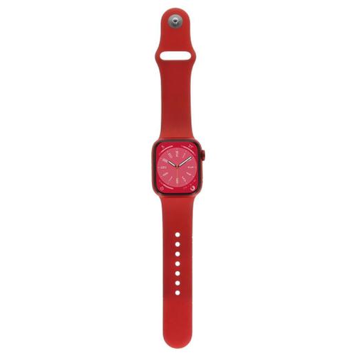 Apple Watch Series 8 Gps + Cellular 41mm Aluminium Bracelet Sport Rouge