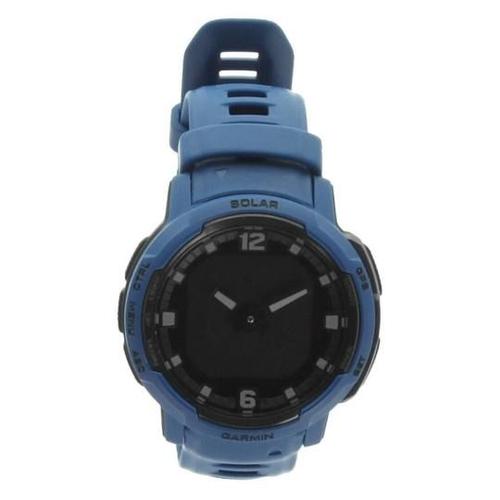 Garmin Instinct Crossover Solar Bleu Foncé (010-02730-02)