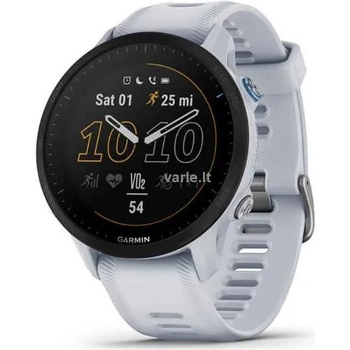 Garmin Forerunner 955 Blanc-Gris (010-02638-31)