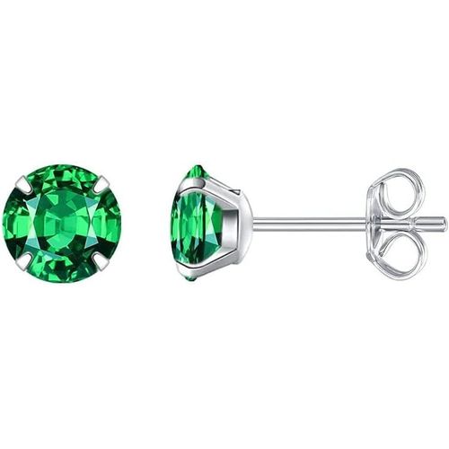 Boucles D'oreilles Pour Femmes, Hypoallergénique Boucle Doreille Titane, 5mm Cz Tragus 20g Helix Piercing Médical En Titane Pour Oreilles Sensibles Cartilage
