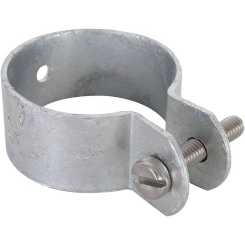 Collier pour étançons et tendeurs | galvanisé à chaud | Ø du collier 76 mm