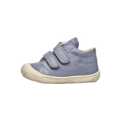 Chaussures En Cuir Cocoon Vl Gris-Bleu - 24