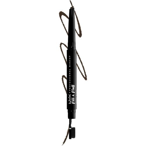 Crayon À Sourcils Fill & Fluff, Formule À La Pommade Crémeuse, Pointe Précise, Embout Brosse Pour Estomper, Espresso 