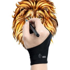 2 Gants d`Artiste pour Tablette Graphique Droitier Gaucher, Gants de