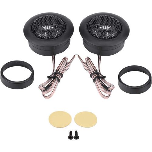 Haut-Parleur Audio Une Paire de 12 V 120 W Voiture Mini Super Puissance Fort 2 Pouces Micro dôme Tweeter Haut-Parleur Corne