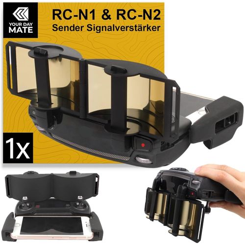 Répétiteur De Signal Repliable, Antenne Parabolique, Compatible Avec Les Prolongateurs De Portée Pour Dji Mavic, Jusqu'à 95% D'amélioration, Amplificateur De Signal De Portée, Accessoires Pour Drones-Marque Générale
