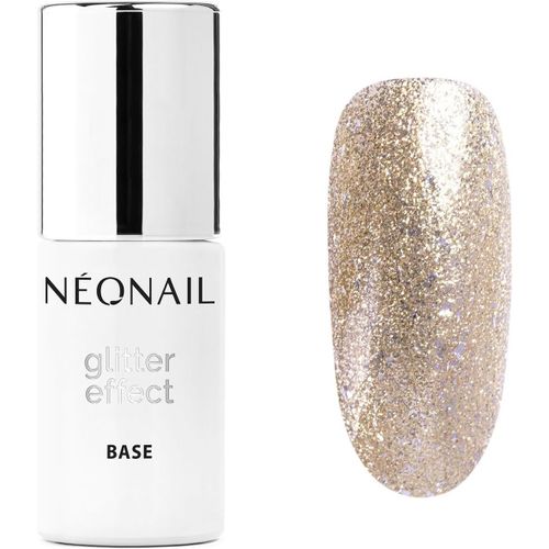 Vernis Semi Permanent Base Coat 7,2 Ml Vernis Gel Uv Semi Permanent Glitter Effect Base Gold Twinkle Base Vernis À Ongles Gel Polish Gel Uv Nail Art 