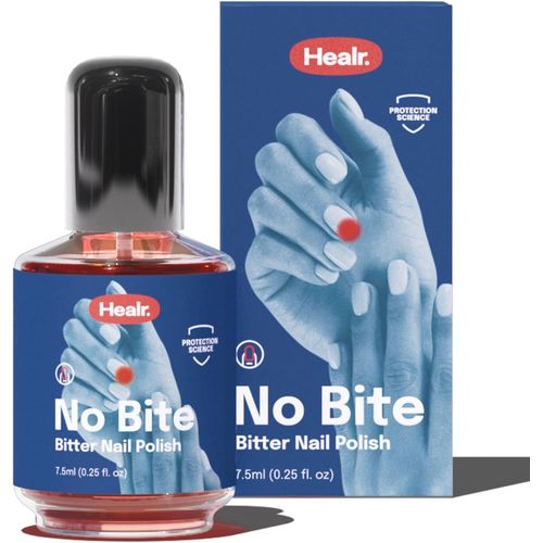 Vernis Amer - 7.5ml - Très Amer, Transparent - Vernis Amer Enfant & Adulte - Moyen Rapide Et Efficace Pour Cesser De Se Ronger Les Ongles 