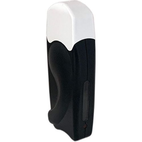 Épilateur Chauffe Cire Pour Épilation Professionnelle - Compatible Avec Cire Roll-On 100 Ml - Facile À Utiliser Et Ergonomique - Gamme Solo Blanc/Noir