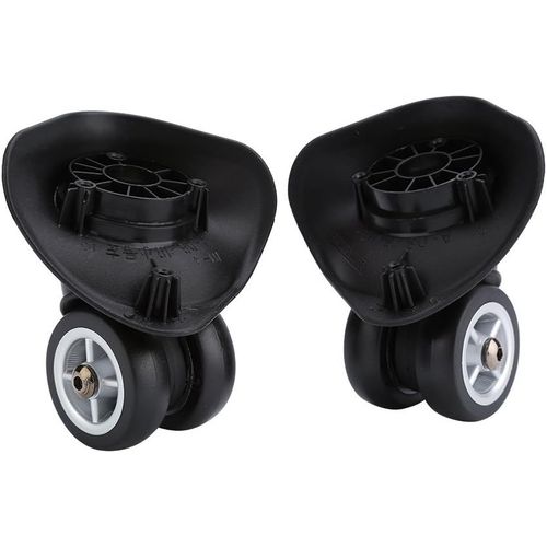 Roue de Valise, Bagages Roues de Valise de Voyage pour Trousses de Bagages Roues de Remplacement de Valise Porteuses, à Double roulement, Flexibles Roulette Remplacement Valise 60 Cm