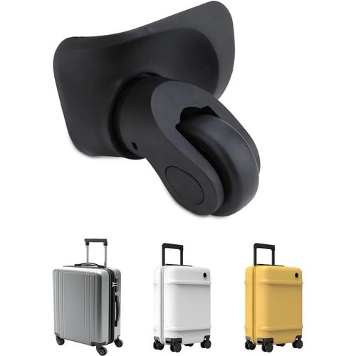 Roulette Valise, Roues de Valise de Bagage, Ensemble d'accessoires de Réparation de Roulements en Plastique d'outil de Rechange de Valise