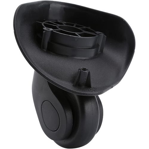 Roulette Valise, Paire de Roulette à Bagages, Valise Roues de Remplacement Universelles en Plastique PVC Roue Valise Universelle, Roues de Rechange de Bagages pour Valise à roulettes