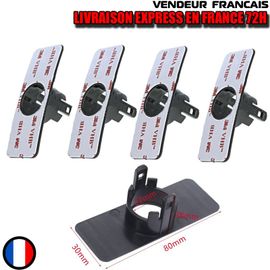 4pcs Support Radar De Recul Peugeot Citroen Renault Alfa Romeo Etc