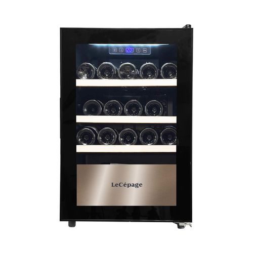 Cave à vin de service mono-zone Lecépage AGK21PV 20 bouteilles (LeCépage)