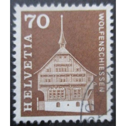 Suisse N°795 Oblitéré