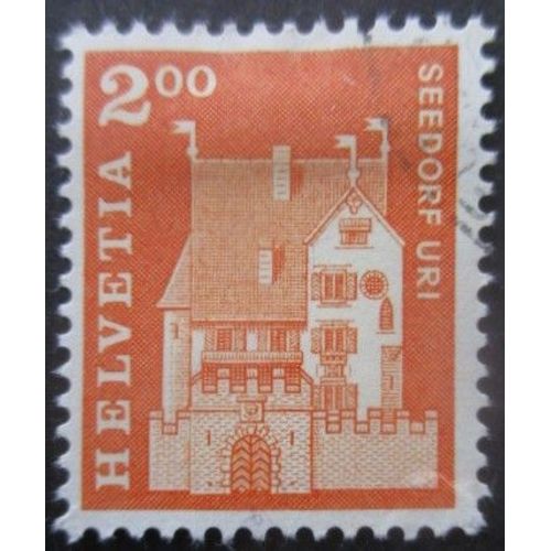 Suisse N°796 Chateau Oblitéré