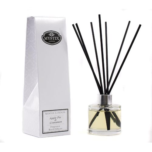 Diffuseur d'huile parfumée Tarte aux Pommes et Cannelle - 120 ML - Meilleur arôme pour la Maison, la Cuisine, Le Salon et la Salle de Bain - Parfait comme Cadeau - Rechargeable