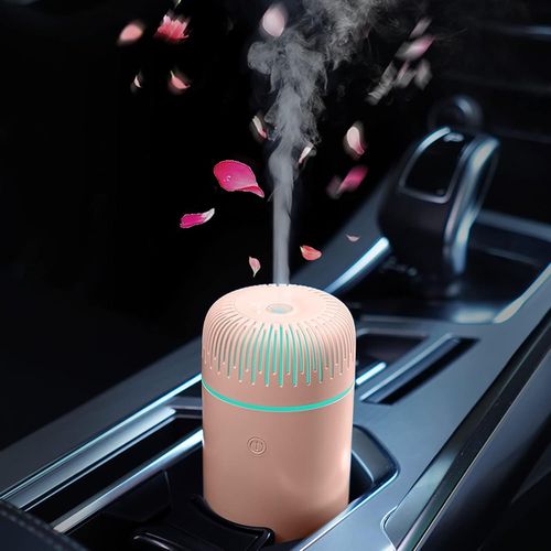 Diffuseur d'huiles essentielles USB pour voiture, maison, bureau, chambre à coucher (rose) VL-US-22