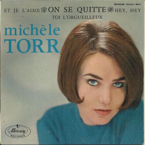 4e Srie - On Se Quitte(Guy Magenta, R. Bernet) 2'18 - Hey Hey (L. Rosenblatt, V. Milrose, M. Simille, M. Torr) 2'03 / Toi L'orgueilleux (J. Lennon, P. Mccartney, M. Jourdan) 2'02 - Et Je L'aime 2'37 - Michle Torr