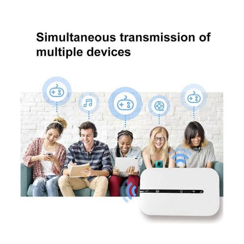 4G Pocket MiFi WiFi Routeur 150Mbps WiFi Modem Voiture Mobile Wifi Hotspot Sans Fil avec Emplacement Pour Carte Sim P