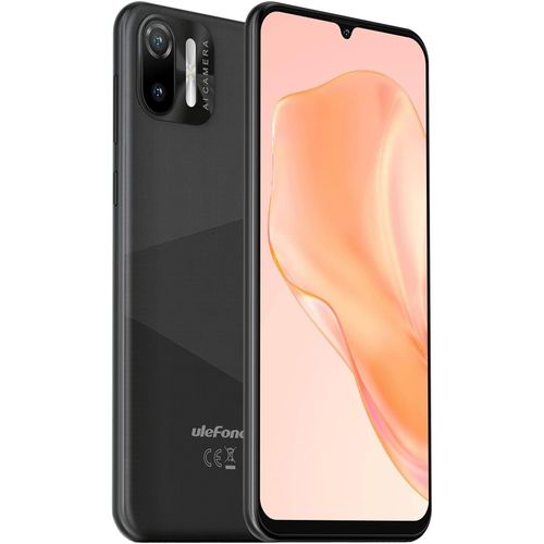 4G Tlphone Portable Debloqu Note 6(P), 8,5Mm Ultra Mince Dual Sim Smartphone,cran Hd+ 6,1'',Fente Pour 3 Cartes, Android 11 Go,2Go + 32Go,Camra 8Mp+5Mp,Dverrouillage Du Visage Gps Noir