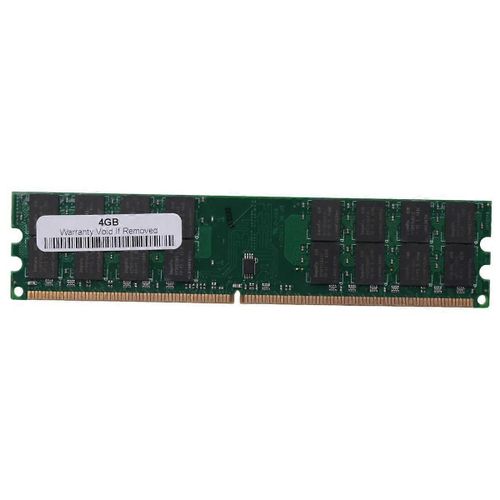 4Gb 4G Ddr2 800Mhz Pc2-6400 Mmoire Ordinateur Ram Pc Dimm 240 Broches Compatible Amd Plate-forme pour Amd Mmoire De Bureau Ddie