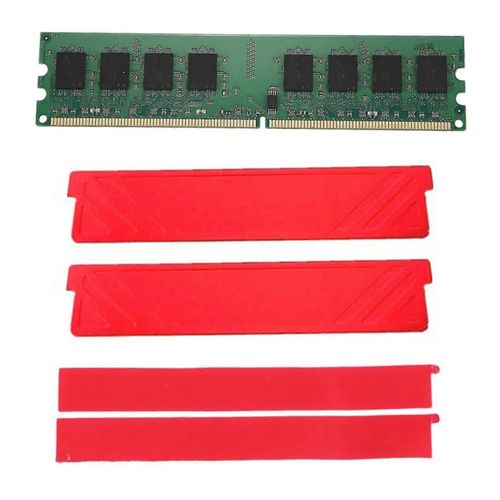 4gb Ddr2 RAM Mmoire + gilet de refroidissement 800mhz pc2-6400s 240 broches 1.8v dimm pour amd Desktop Pc Ram