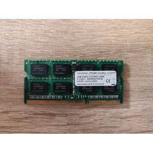4GB DDR3 1333Mhz Hynix