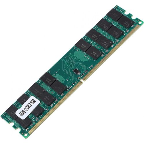 4Go DDR2 800MHz,240-Pin Module de Mmoire DDR2 Transmission de Donnes Rapide DDR2 Ordinateur de Bureau Module pour Systme , Ordinateur de Bureau