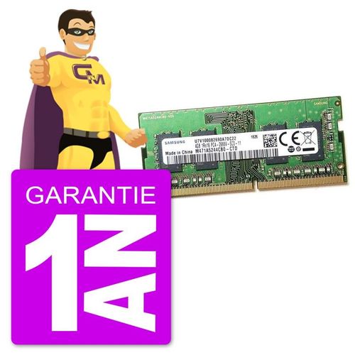 4Go RAM DDR4 PC4-21300S Samsung M471A5244CB0-CTD SODIMM PC Portable