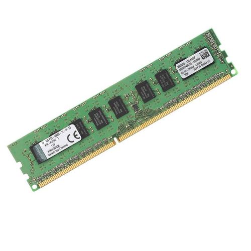 4Go RAM ECC Serveur Kingston KTH-PL316ES/4G DDR3 PC3-12800E 1Rx8 1600Mhz CL11