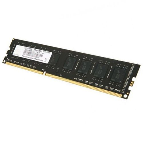 4Go RAM G.SKILL F3-10600CL9S-4GBNT 240-Pin DDR3 PC3-10600U 1333Mhz 1.5v CL9