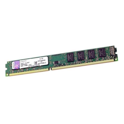 4Go RAM Kingston KVR1333D3S8N9/4G DDR3 PC3-10600 1333Mhz Low Profile 1.5v
