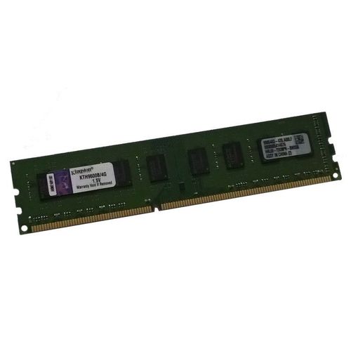4Go RAM PC Bureau KINGSTON KTH9600B/4G DIMM PC3-10600U 240-PIN DDR3 1333MHz