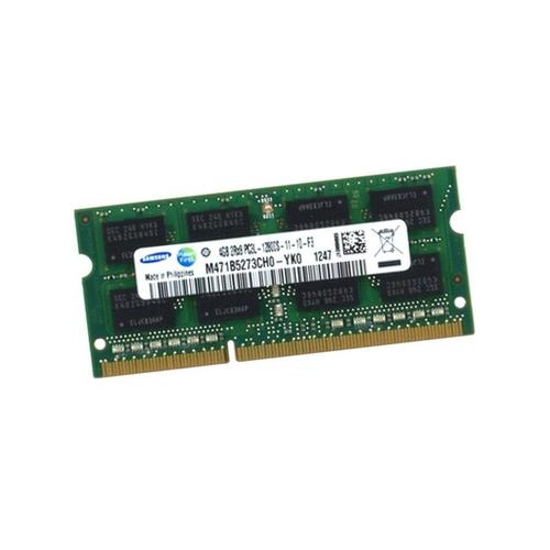4Go RAM PC Portable SODIMM Samsung M471B5273CH0-YK0 PC3L-12800S 1600MHz DDR3