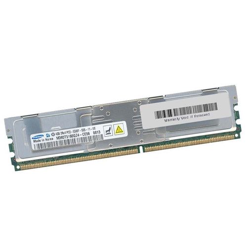 4Go RAM Serveur SAMSUNG M395T5160QZ4-CE66 DDR2 PC2-5300F ECC 667Mhz 2Rx4 CL5