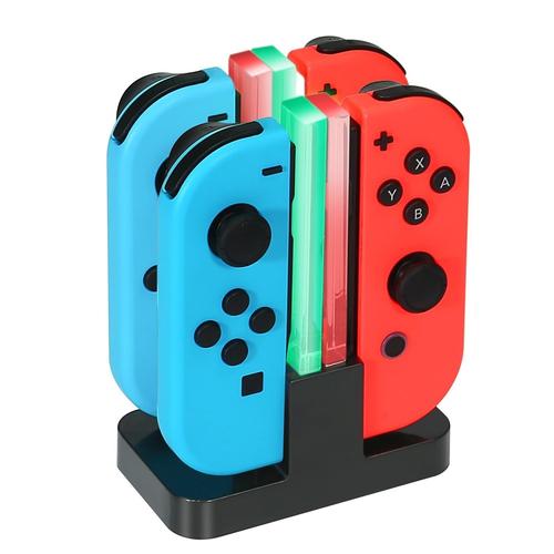 4in1 Chargeur Nintendo Switch Manettes Joy-Con Charging Docking