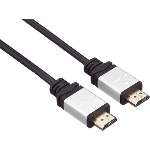 4K Cble Hdmi Haute Vitesse M/M 10.2Gbps Avec Ethernet, Compatible Avec Vido 4K@30Hz 2160P, Full Hd 1080P, 3X Blind, Deep Color, 3D, Arc, Hdr, Connecteurs Plaqus Or, Argent Roug[BLE7111485]