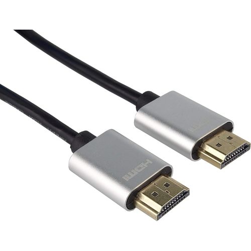4K Cble Hdmi Haute Vitesse M/M 10.2Gbps Avec Ethernet,Compatible Avec Vido 4K@30Hz 2160P,Full Hd 1080P,3X Blind,Deep Color,3D,Arc,Hdr,Connecteurs Plaqus Or,Mince,0,5 M