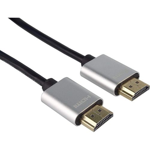 4K Cble Hdmi Haute Vitesse M/M 10.2Gbps Avec Ethernet,Compatible Avec Vido 4K@30Hz 2160P,Full Hd 1080P,3X Blind,Deep Color,3D,Arc,Hdr,Connecteurs Plaqus Or,Mince,3 M