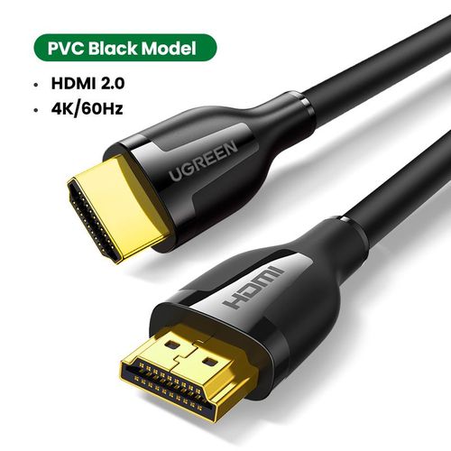 4K PVC Model 2m Ugreen  cble HDMI 2.1 Ultra-rapide, pour Xiaomi Mi Box PS5, Dolby Vision, 48Gbps, 8K/60Hz, 4K/120Hz 