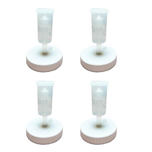 4pc Bouche Jars Couvercles Couvercles Fermentation Avec Sas Kit De Fermentation Pour Faire De La Choucroute Dans Des Bocaux  Large Ouverture