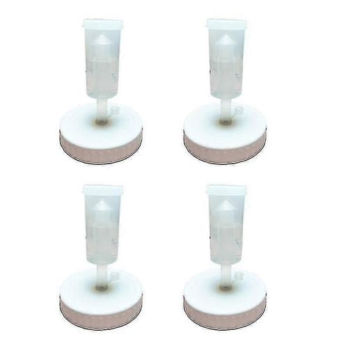 4pc Bouche Mason Jars Couvercles Fermentation Couvercles Avec Kit De Fermentation De Sas Pour Faire Choucroute En W Hy